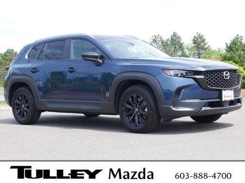 Ingot Blue Metallic 2025 Mazda CX-50 2.5 S Preferred Package