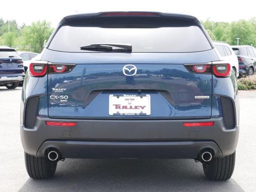 Ingot Blue Metallic 2025 Mazda CX-50 2.5 S Preferred Package