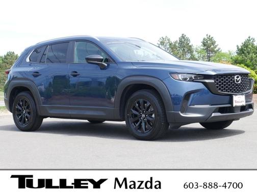 Ingot Blue Metallic 2025 Mazda CX-50 2.5 S Preferred Package