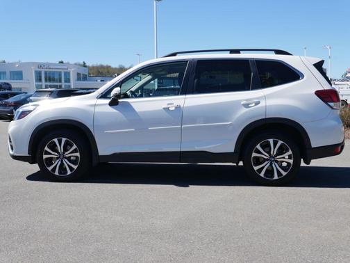 Crystal White Pearl 2020 Subaru Forester Limited