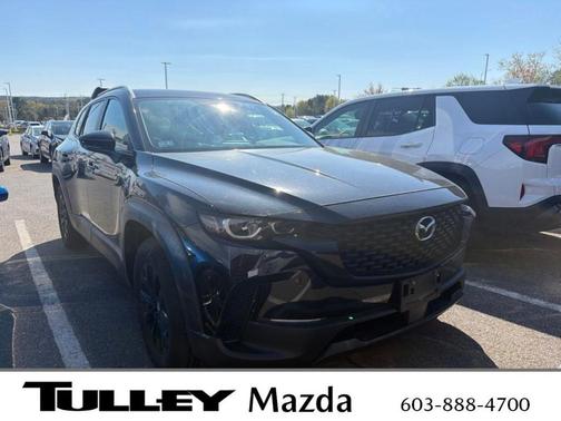 Jet Black Mica 2023 Mazda CX-50 2.5 S Preferred Plus Package
