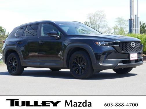 Jet Black Mica 2023 Mazda CX-50 2.5 S Preferred Plus Package