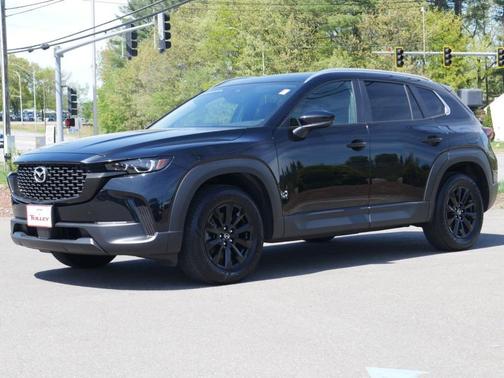 Jet Black Mica 2023 Mazda CX-50 2.5 S Preferred Plus Package