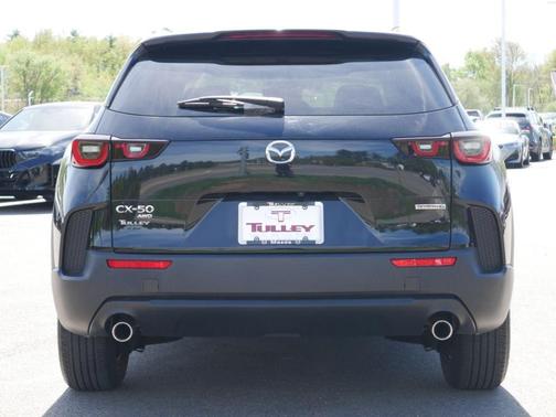 Jet Black Mica 2023 Mazda CX-50 2.5 S Preferred Plus Package