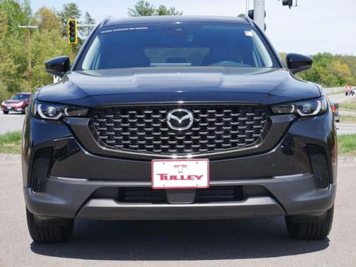 Jet Black Mica 2023 Mazda CX-50 2.5 S Preferred Plus Package