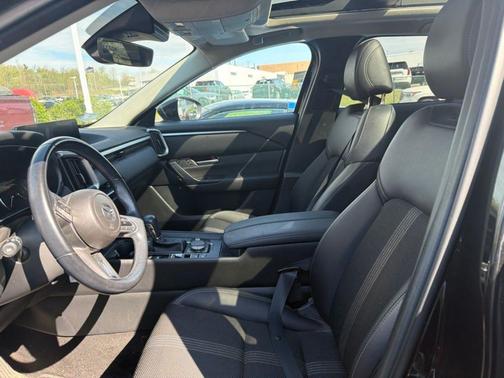 Jet Black Mica 2023 Mazda CX-50 2.5 S Preferred Plus Package