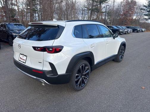 Wind Chill Pearl 2026 Mazda CX-50 2.5 Turbo