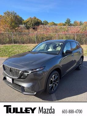 Machine Gray Metallic 2026 Mazda CX-5 Preferred
