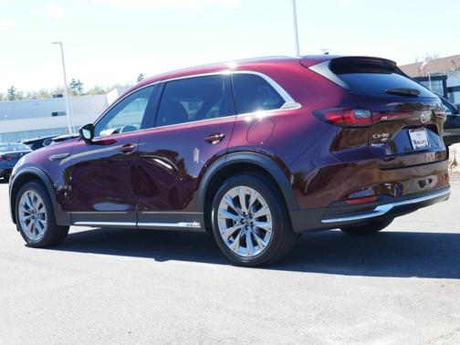 Artisan Red Metallic 2024 Mazda CX-90 Premium Plus