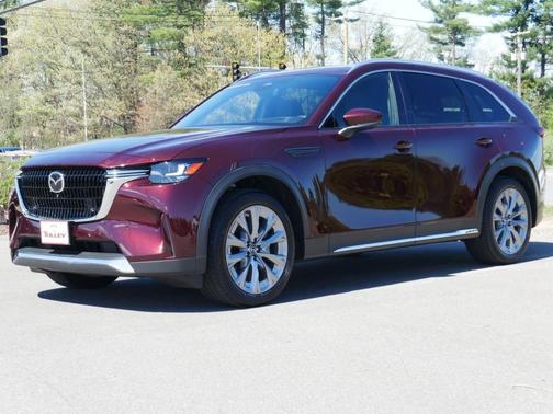 Artisan Red Metallic 2024 Mazda CX-90 Premium Plus