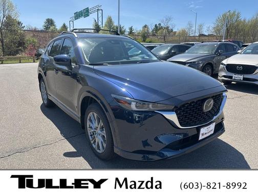 2025 Mazda CX-5 2.5 S Premium Plus Package
