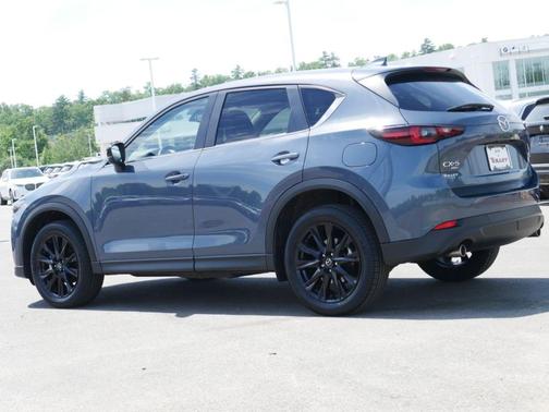 Polymetal Gray Metallic 2023 Mazda CX-5 Carbon Edition