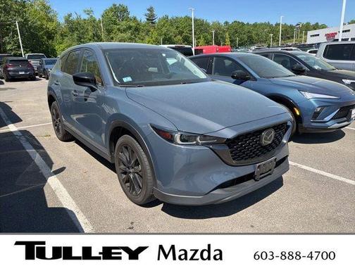 Polymetal Gray Metallic 2023 Mazda CX-5 Carbon Edition