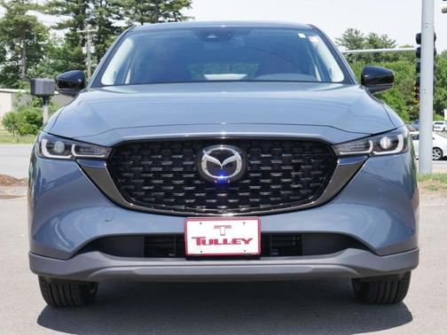 Polymetal Gray Metallic 2023 Mazda CX-5 Carbon Edition