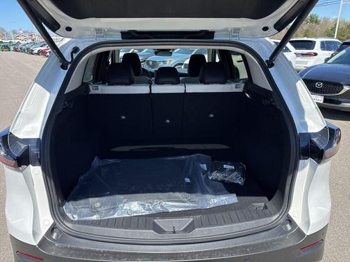 Rhodium White Metallic 2026 Mazda CX-5 Preferred