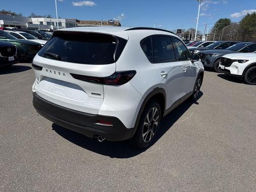 Rhodium White Metallic 2026 Mazda CX-5 Preferred