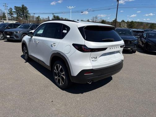 Rhodium White Metallic 2026 Mazda CX-5 Preferred