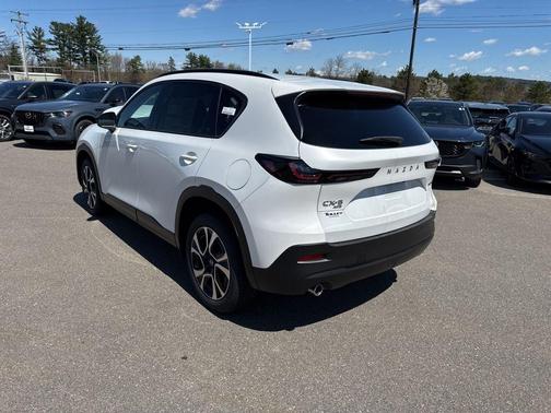 Rhodium White Metallic 2026 Mazda CX-5 Preferred
