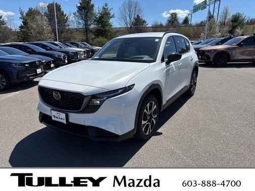Rhodium White Metallic 2026 Mazda CX-5 Preferred
