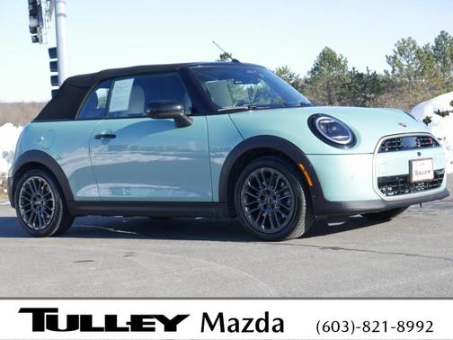 2025 MINI Convertible Cooper S