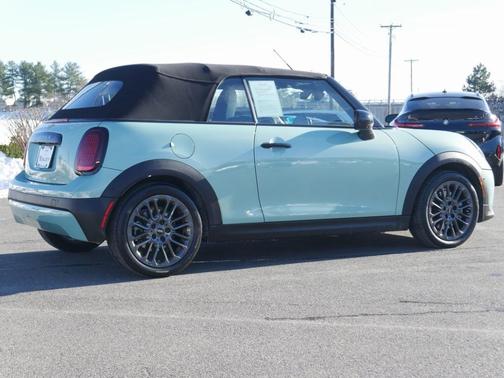 2025 MINI Convertible Cooper S