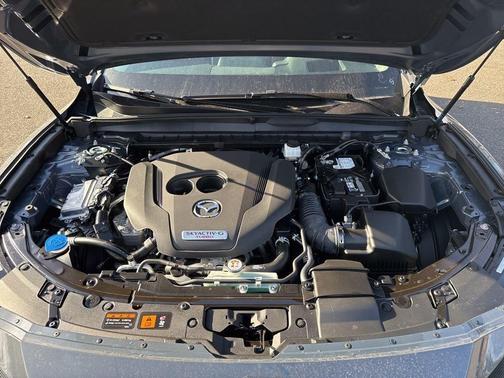 Polymetal Gray Metallic 2026 Mazda CX-50 2.5 Turbo Meridian Edition