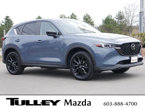 Polymetal Gray Metallic 2024 Mazda CX-5 Carbon Edition