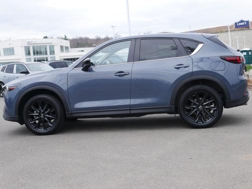 Polymetal Gray Metallic 2024 Mazda CX-5 Carbon Edition