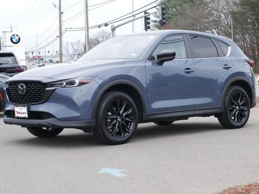 Polymetal Gray Metallic 2024 Mazda CX-5 Carbon Edition