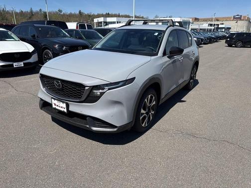Aero Gray Metallic 2026 Mazda CX-5 Preferred