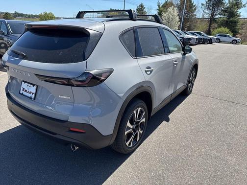 Aero Gray Metallic 2026 Mazda CX-5 Preferred
