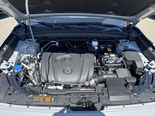 Aero Gray Metallic 2026 Mazda CX-5 Preferred