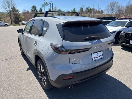 Aero Gray Metallic 2026 Mazda CX-5 Preferred