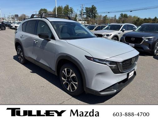 Aero Gray Metallic 2026 Mazda CX-5 Preferred