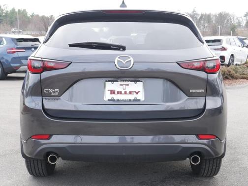 Machine Gray Metallic 2025 Mazda CX-5 Preferred