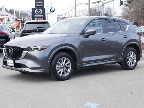 Machine Gray Metallic 2025 Mazda CX-5 Preferred