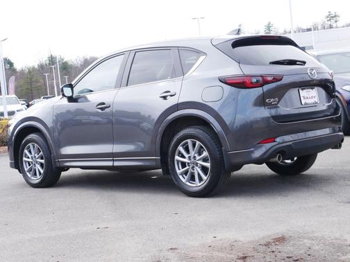 Machine Gray Metallic 2025 Mazda CX-5 Preferred