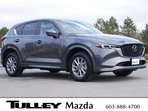 Machine Gray Metallic 2025 Mazda CX-5 Preferred