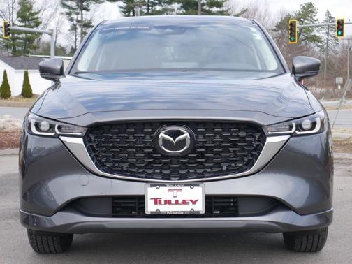 Machine Gray Metallic 2025 Mazda CX-5 Preferred