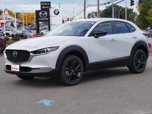 Ceramic Metallic 2026 Mazda CX-30 Select