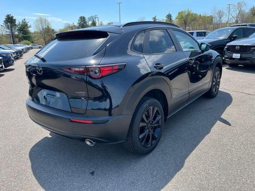 Jet Black Mica 2026 Mazda CX-30 2.5 Turbo Aire Edition