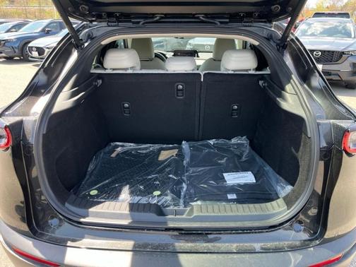 Jet Black Mica 2026 Mazda CX-30 2.5 Turbo Aire Edition