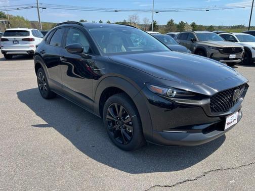 Jet Black Mica 2026 Mazda CX-30 2.5 Turbo Aire Edition