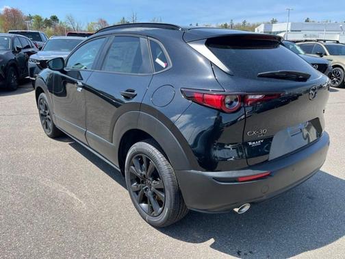 Jet Black Mica 2026 Mazda CX-30 2.5 Turbo Aire Edition