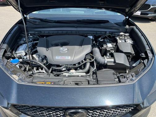 Jet Black Mica 2026 Mazda CX-30 2.5 Turbo Aire Edition