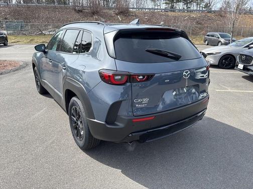 Polymetal Gray Metallic 2026 Mazda CX-50 Premium