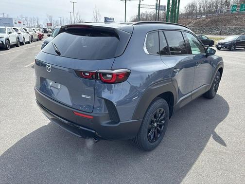 Polymetal Gray Metallic 2026 Mazda CX-50 Premium