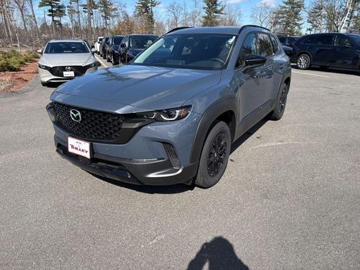 Polymetal Gray Metallic 2026 Mazda CX-50 Premium