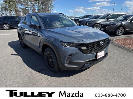 Polymetal Gray Metallic 2026 Mazda CX-50 Premium