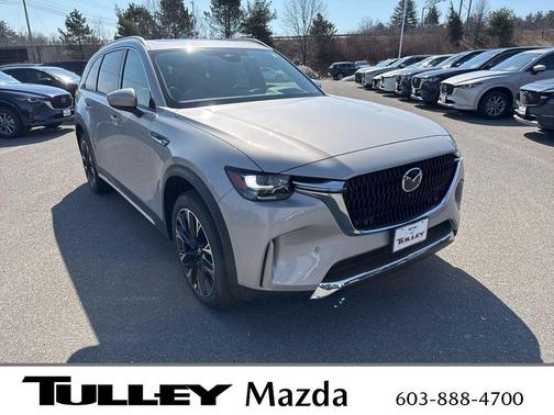 Platinum Quartz Metallic 2026 Mazda CX-90 PHEV Premium Plus